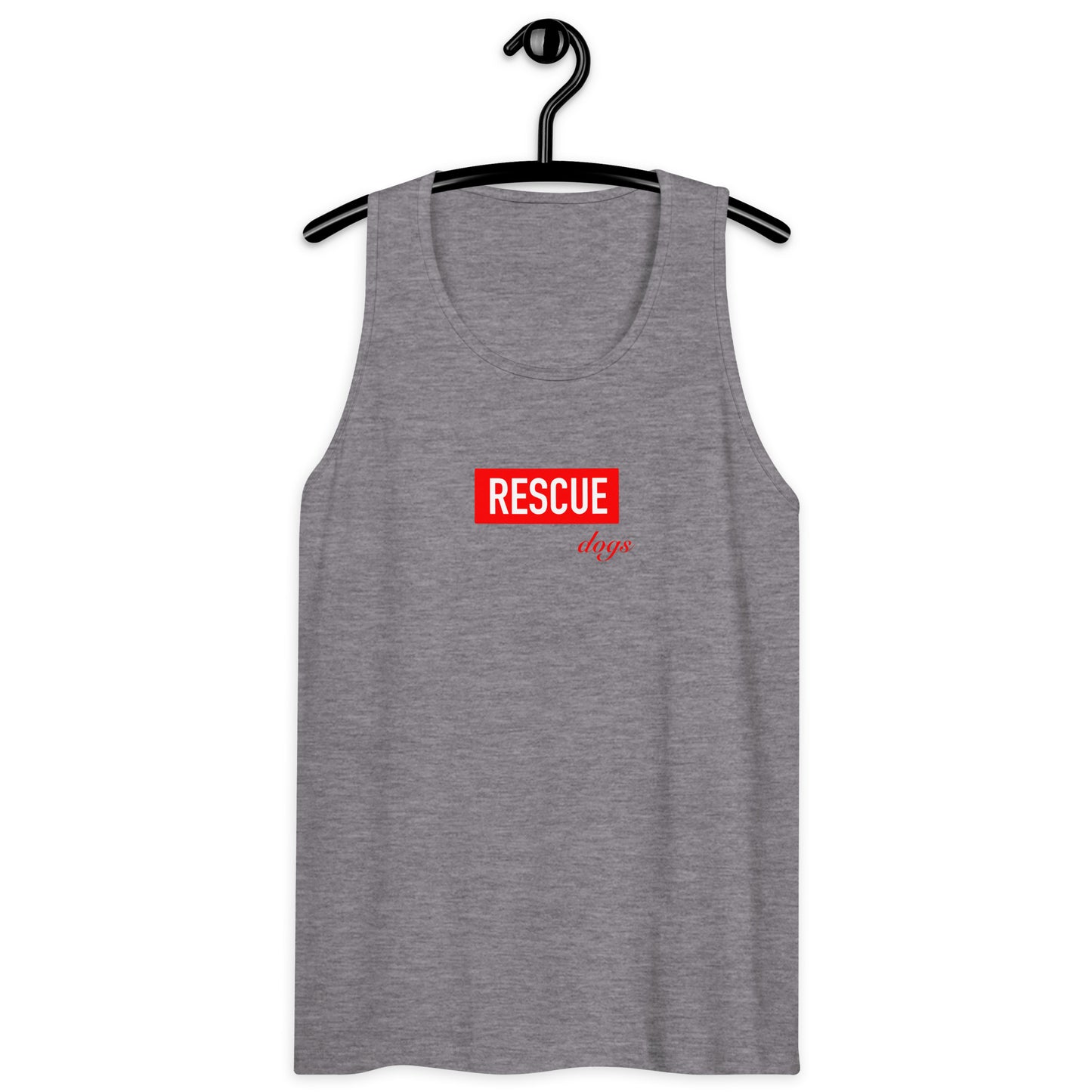 Rescue Dogs Premium Tank Top