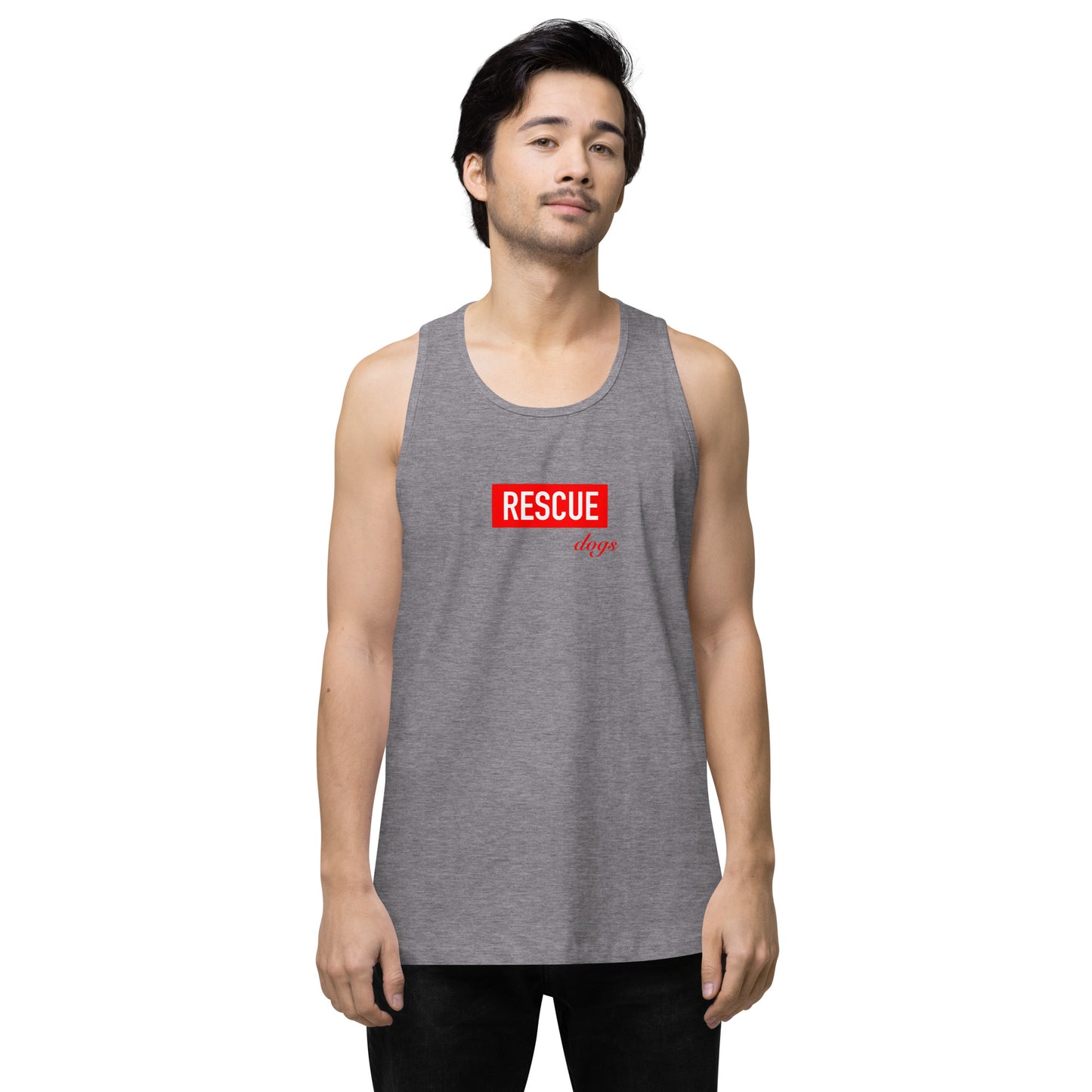 Rescue Dogs Premium Tank Top