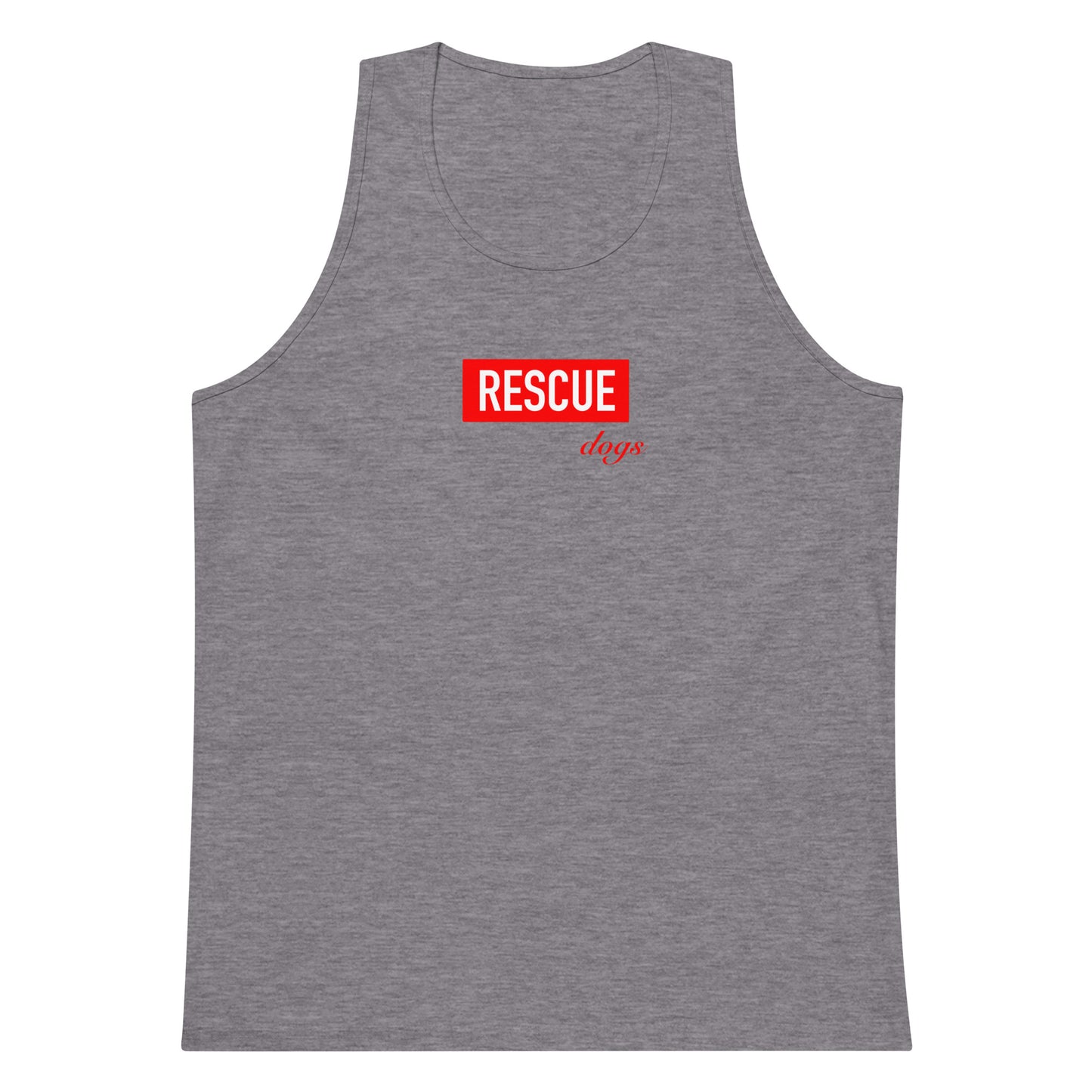 Rescue Dogs Premium Tank Top