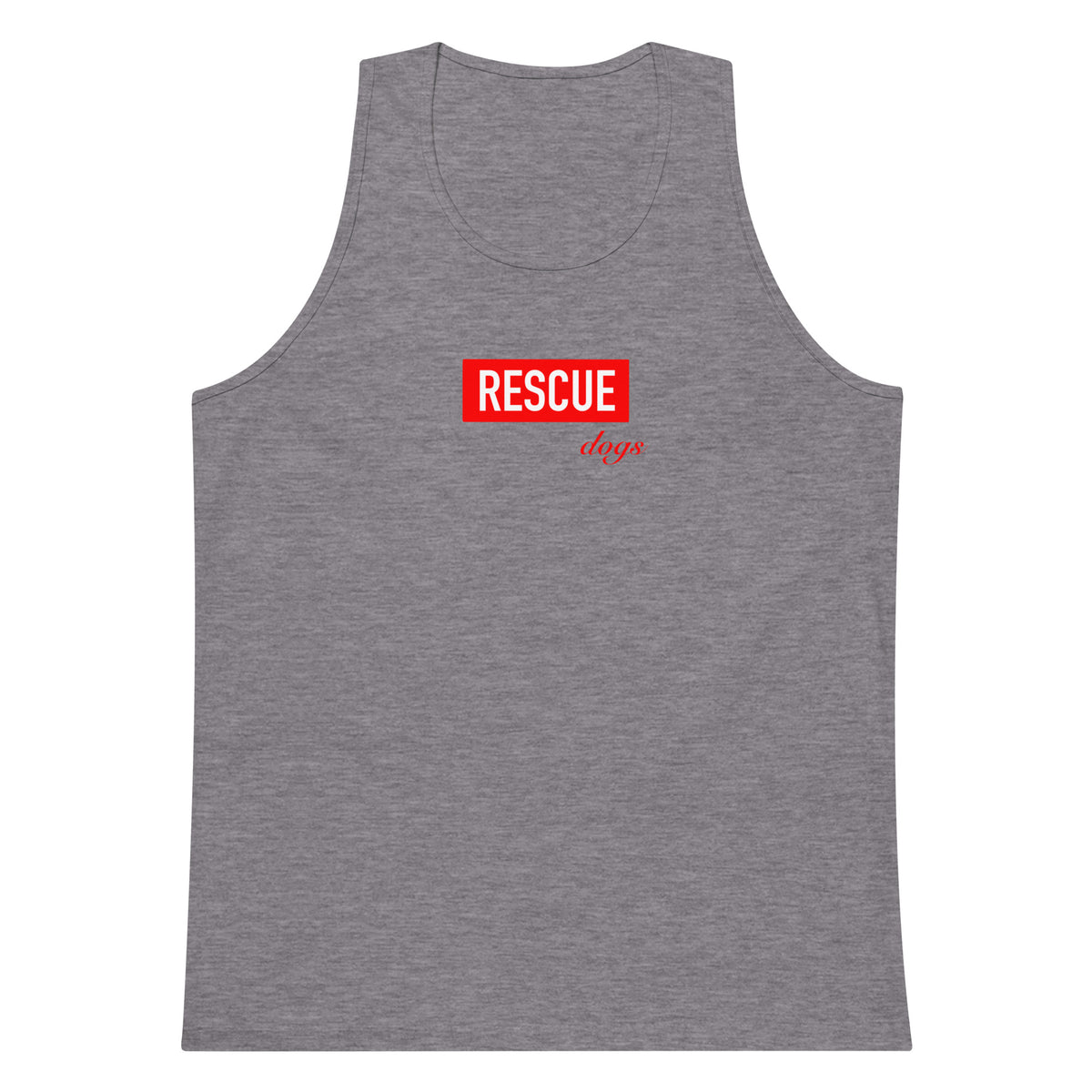 Rescue Dogs Premium Tank Top – OK Squad Supply Company