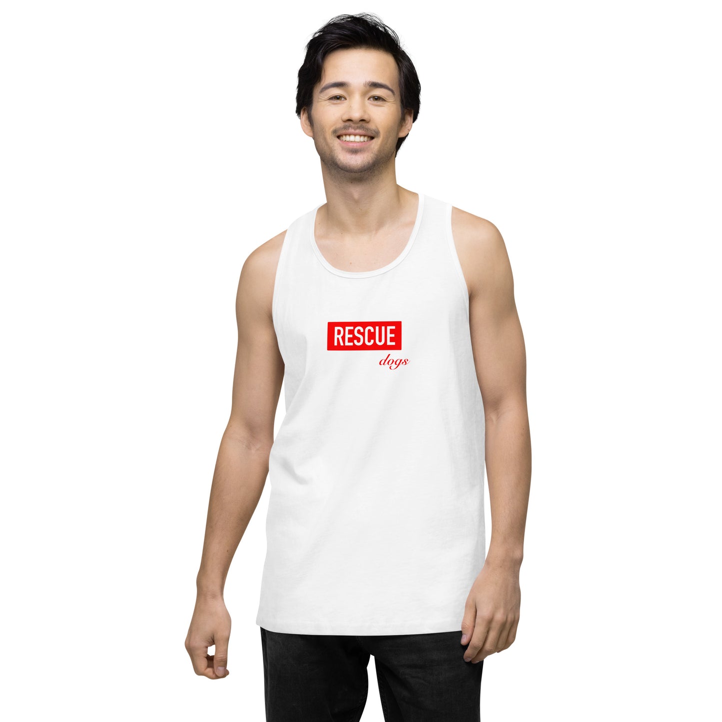 Rescue Dogs Premium Tank Top