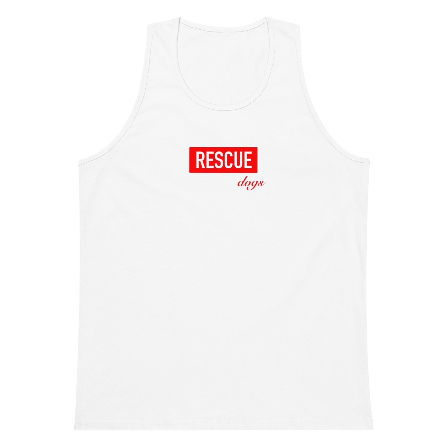 Rescue Dogs Premium Tank Top