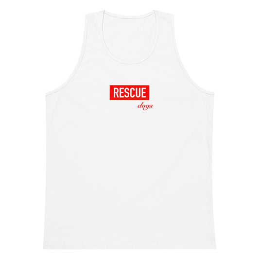 Rescue Dogs Premium Tank Top