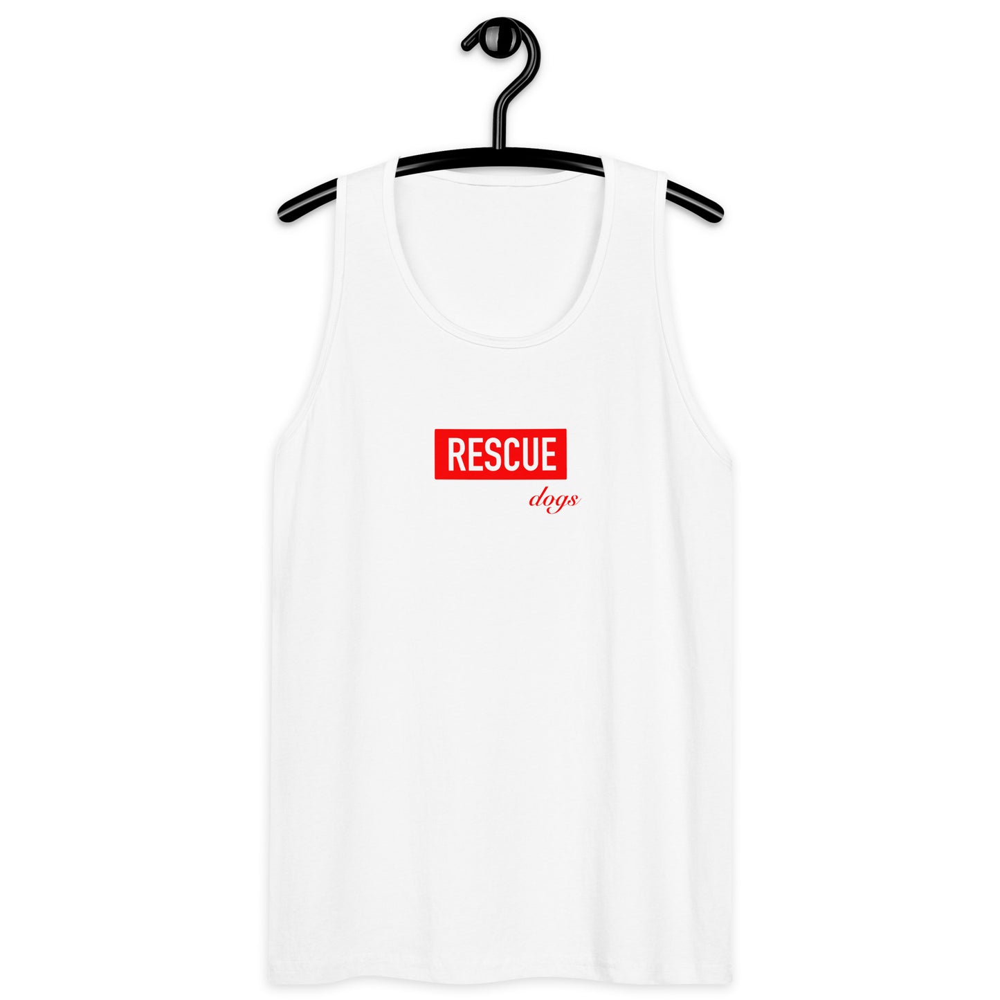 Rescue Dogs Premium Tank Top