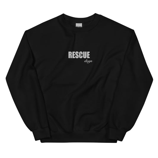 Rescue Dogs Classic Logo Crewneck Sweatshirt