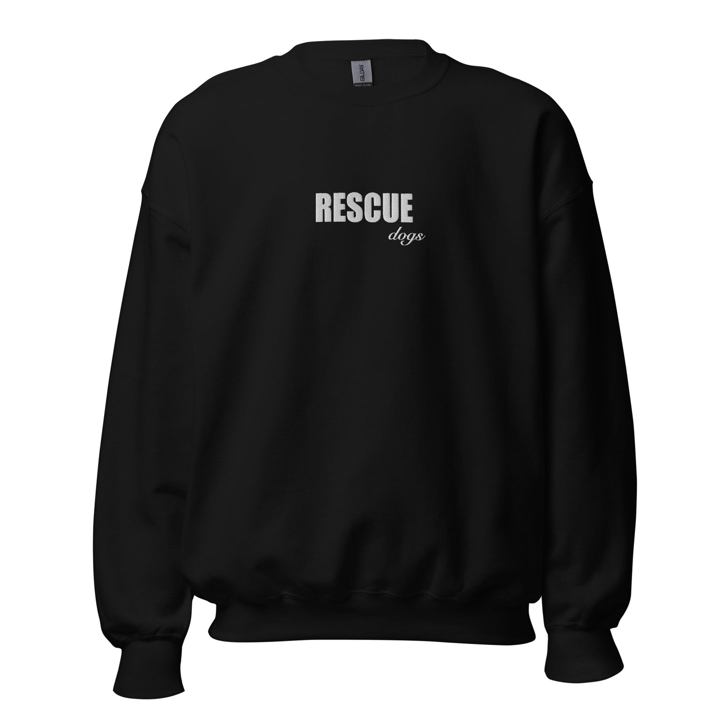 Rescue Dogs Classic Logo Crewneck Sweatshirt