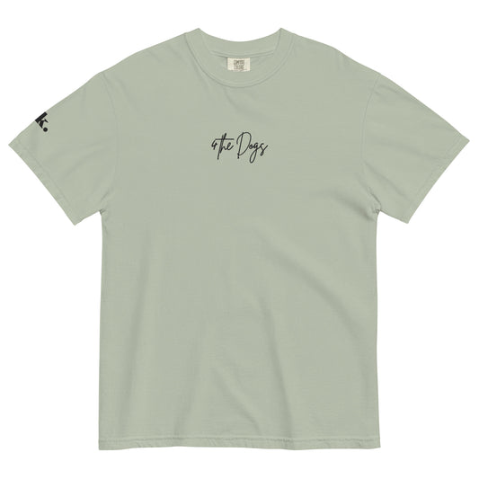 4 the Dogs - Bay - Unisex garment-dyed heavyweight t-shirt