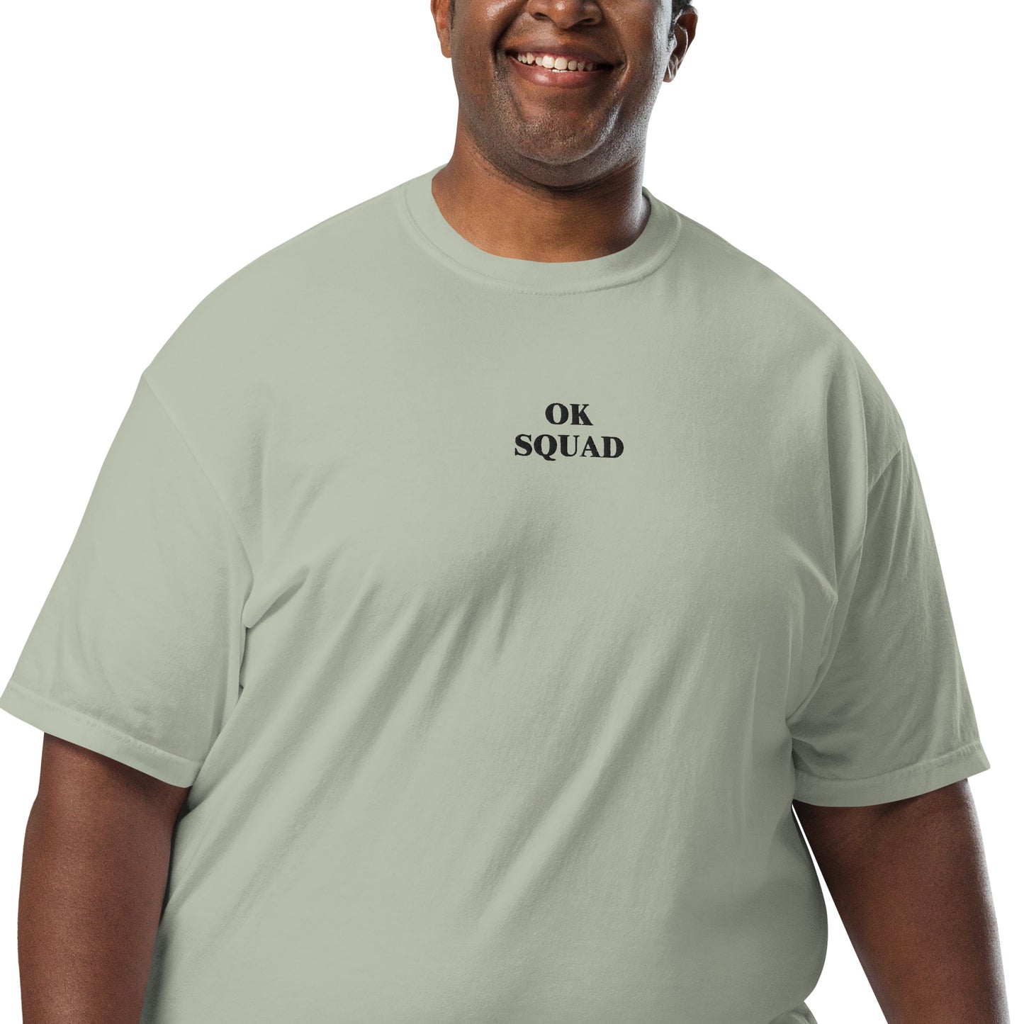 OK Squad Unisex Garment-Dyed Heavyweight T-shirt