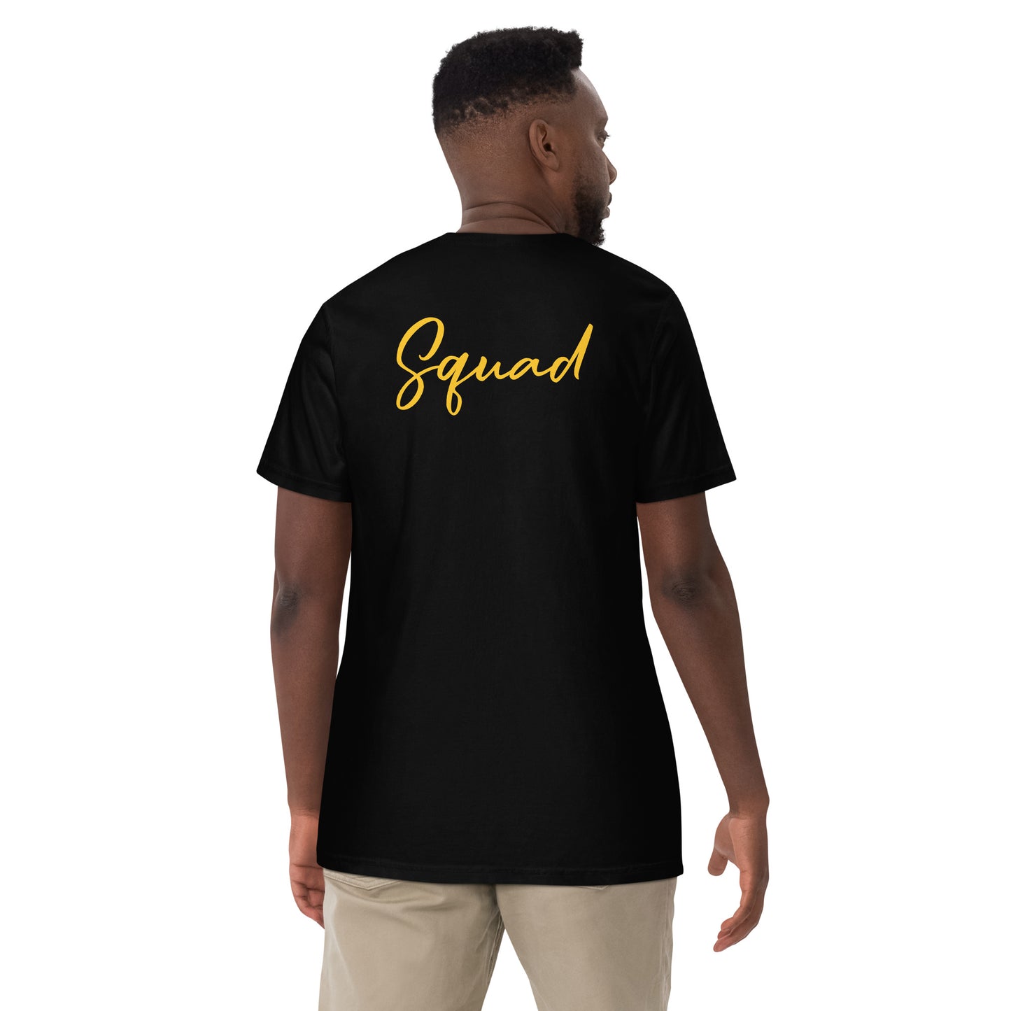 OK Squad Script Unisex garment-dyed heavyweight t-shirt - Black