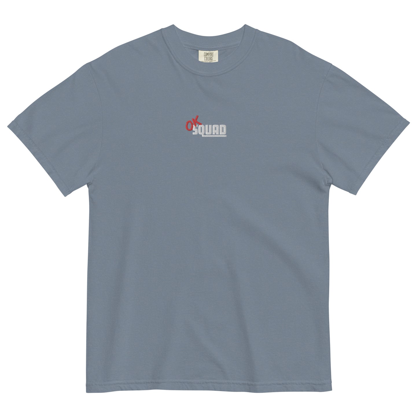 OK Squad Original garment-dyed heavyweight t-shirt