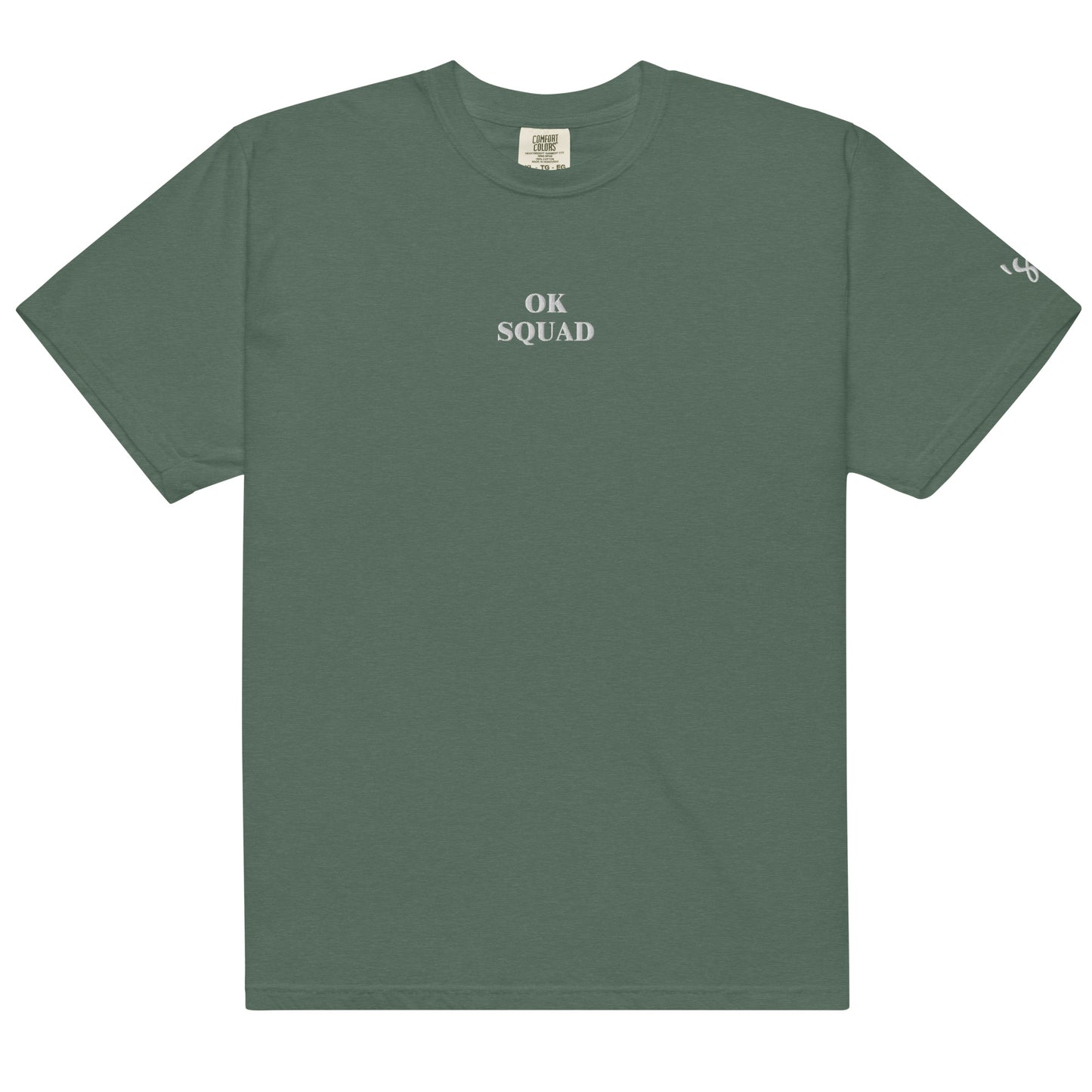 OK Squad Unisex Garment-Dyed Heavyweight T-shirt