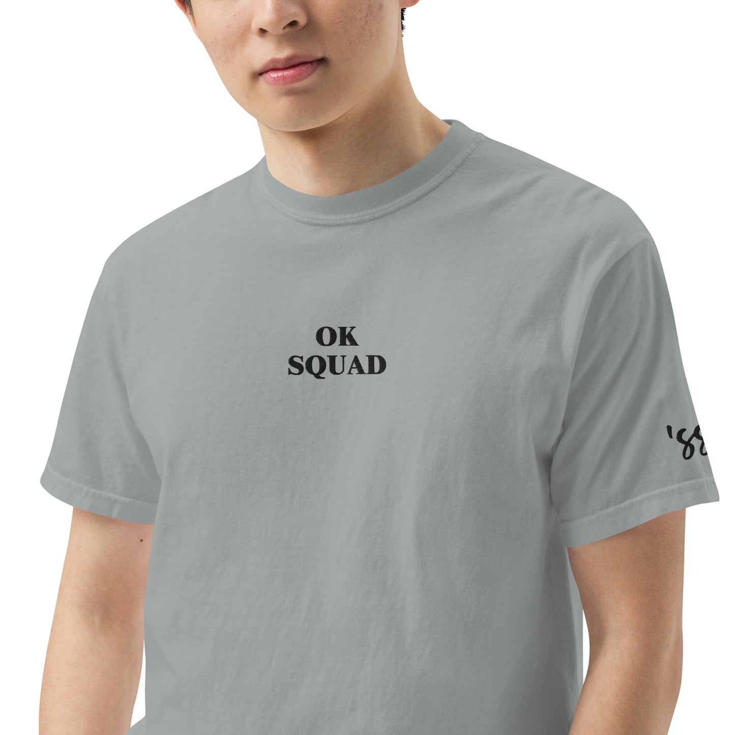 OK Squad Unisex Garment-Dyed Heavyweight T-shirt