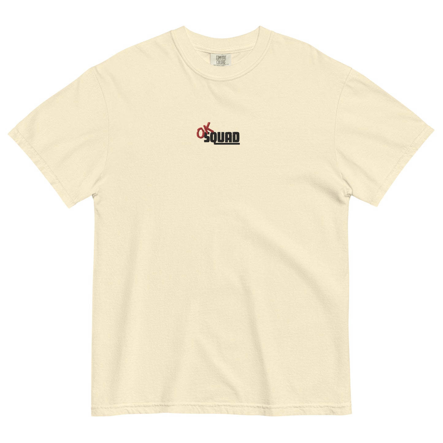 OK Squad Original garment-dyed heavyweight t-shirt