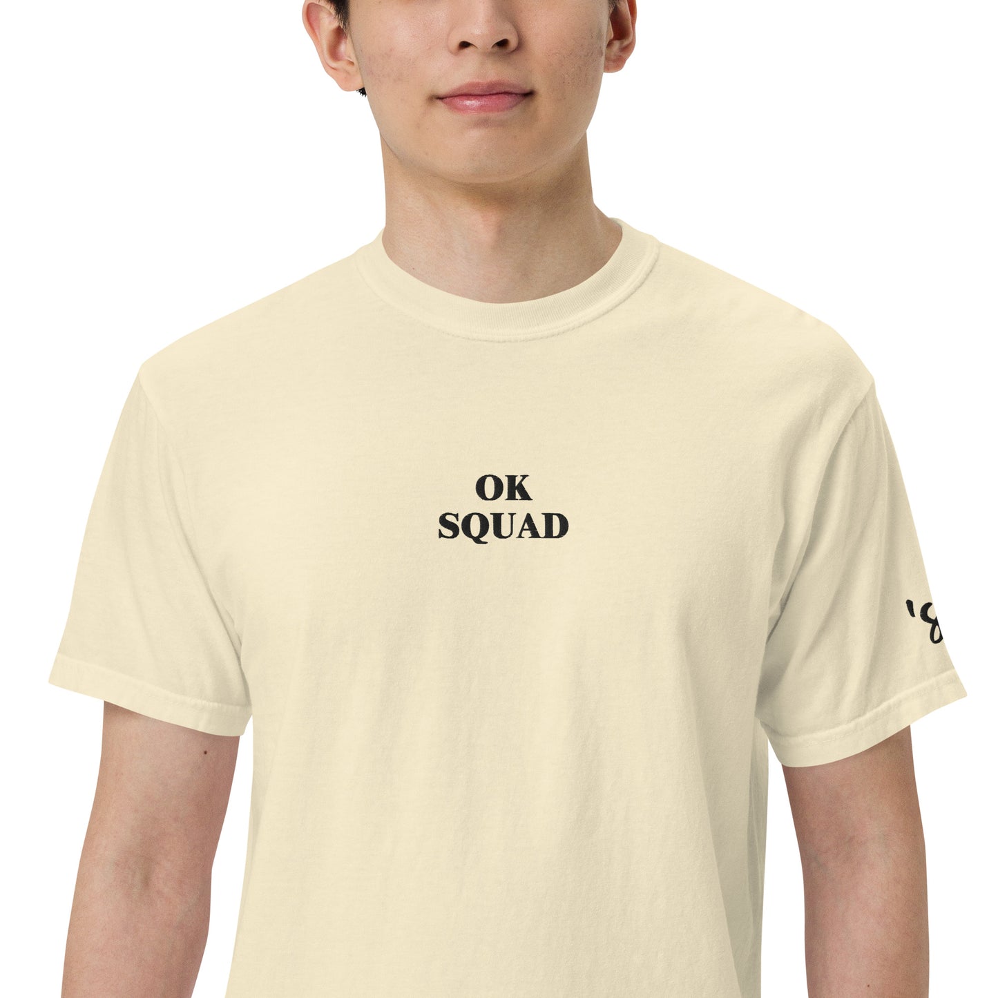 OK Squad Unisex Garment-Dyed Heavyweight T-shirt