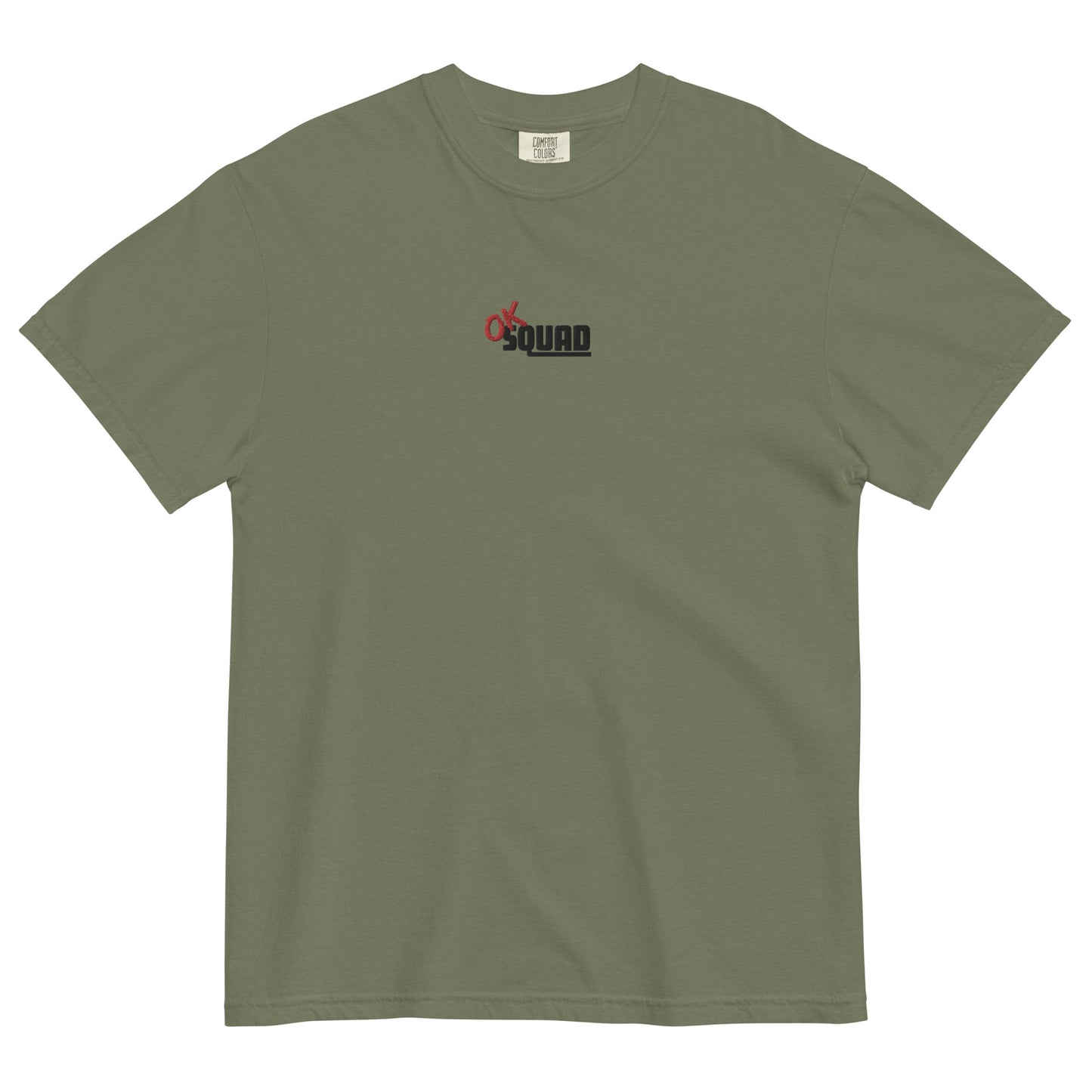 OK Squad Original garment-dyed heavyweight t-shirt