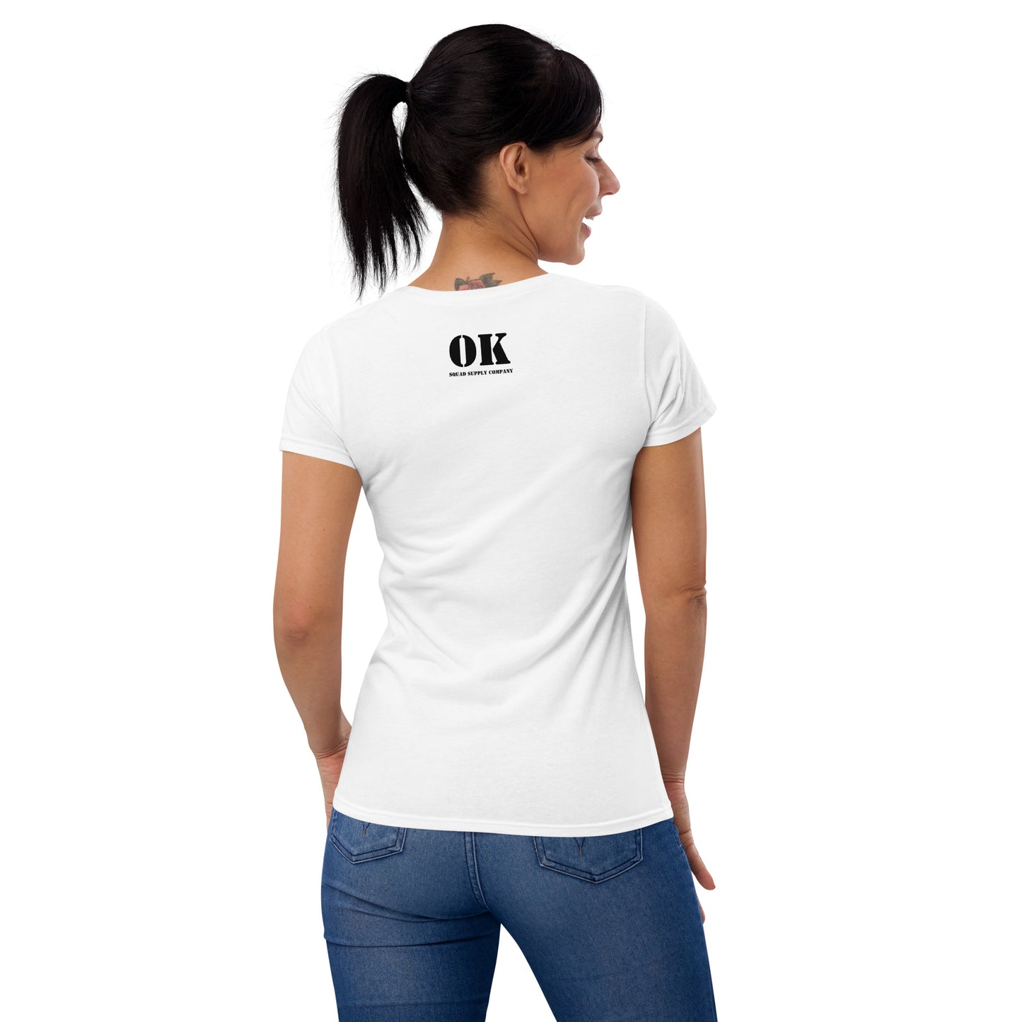 Handwritten - Everything is going to be OK - White Women's t-shirt