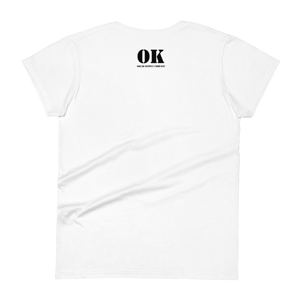 Handwritten - Everything is going to be OK - White Women's t-shirt