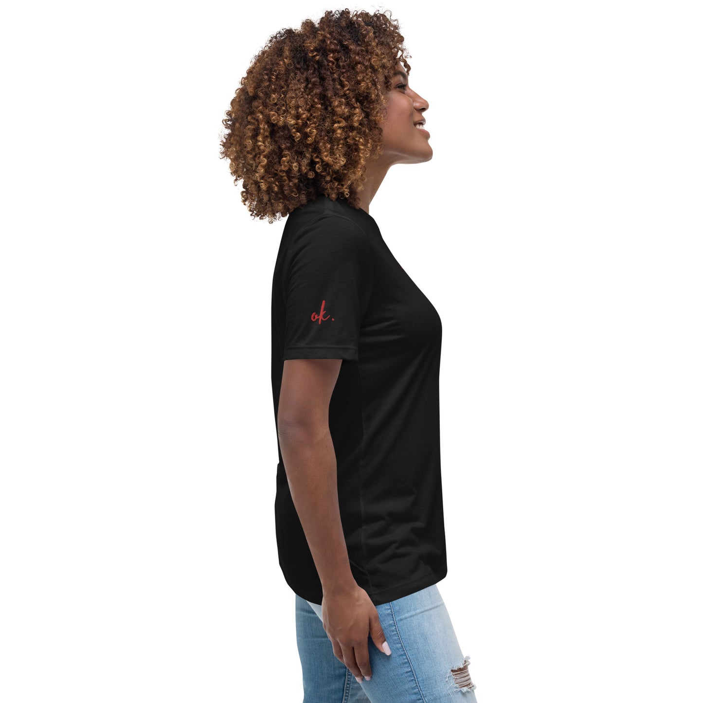 4 the Dogs - Black - Women's Relaxed T-Shirt